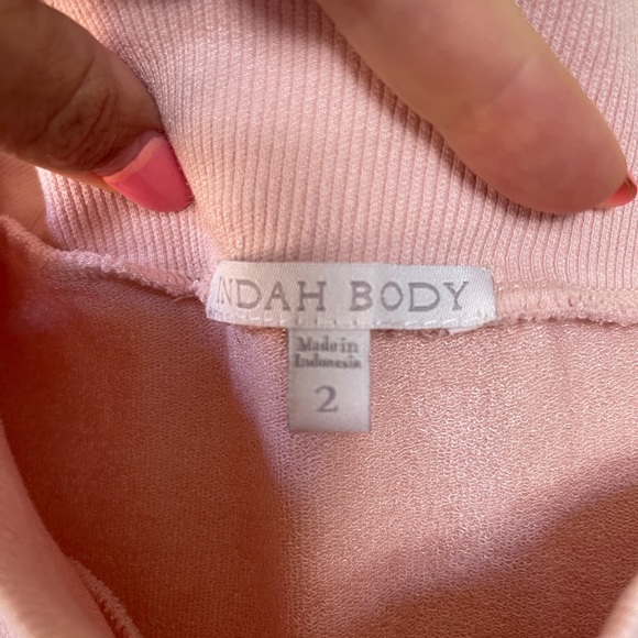 Indah BABYRUTH Long Sleeve Mini Dress - Picture 6 of 10